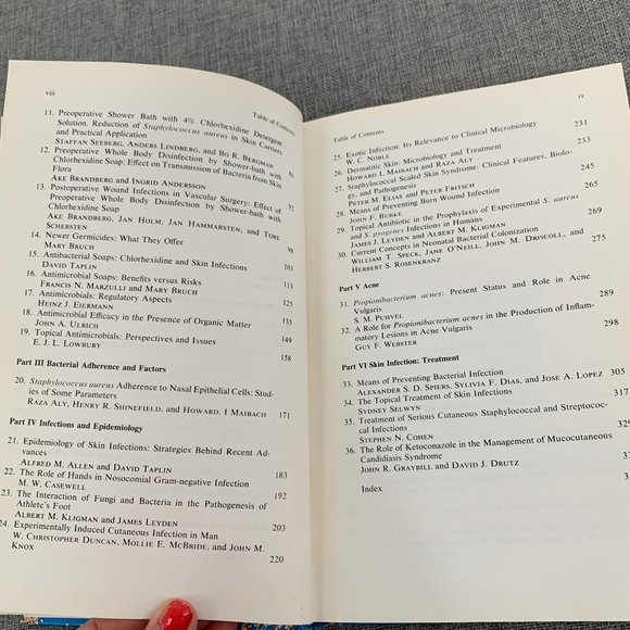 Skin Microbiology Relevance to Clinic Infection: Howard Maibach * Raza Aly - Picture 5 of 9